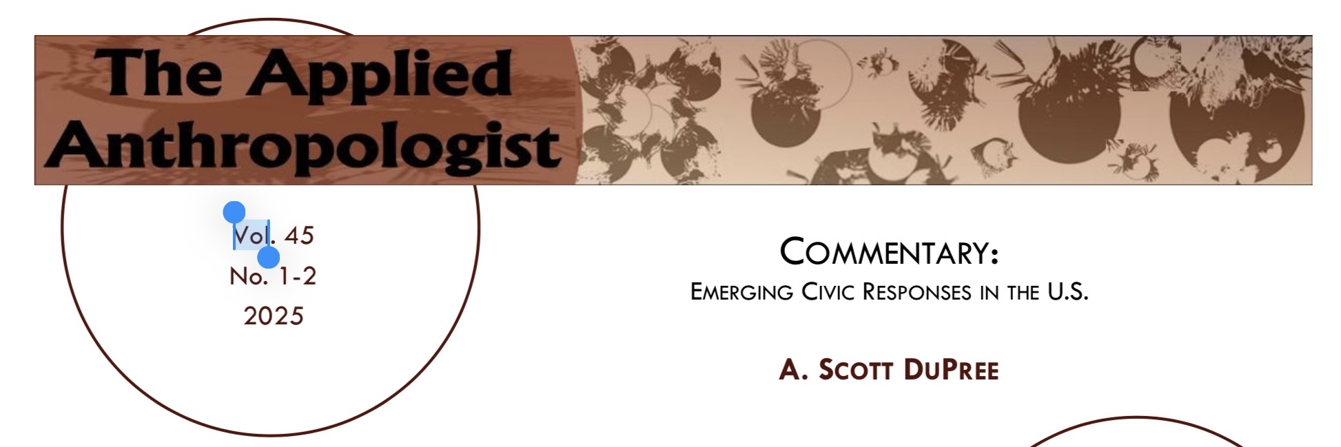 Emerging Responses in US