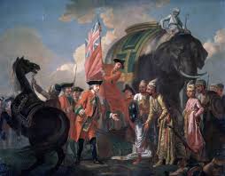 Clive after the Battle of Buxar